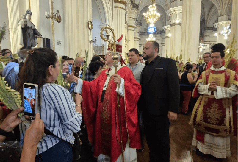 Se realizó una misa en la Catedral Metropolitana, encabezada por el Cardenal José Francisco Robles Ortega. EL INFORMADOR/J. Velazco