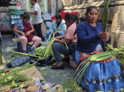 El Domingo de Ramos marca el inicio de la Semana Santa. EL INFORMADOR/J. Velazco