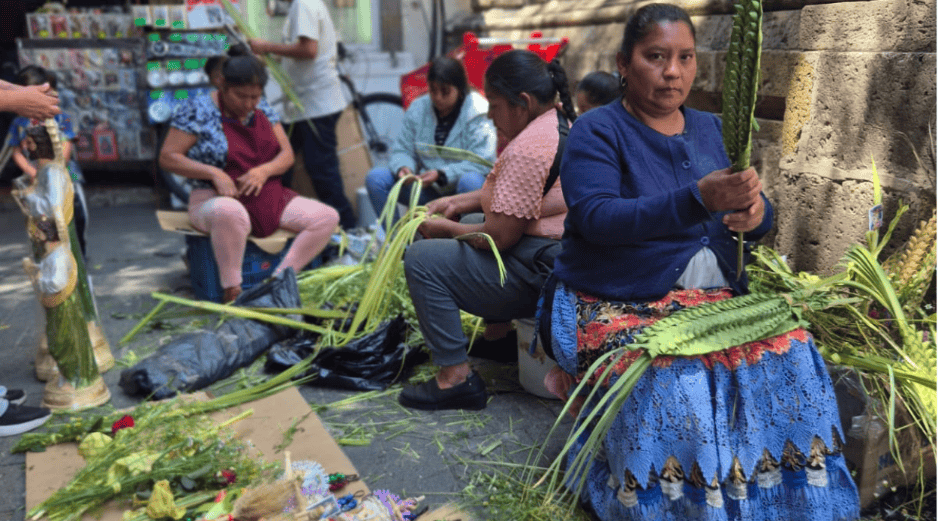 El Domingo de Ramos marca el inicio de la Semana Santa. EL INFORMADOR/J. Velazco