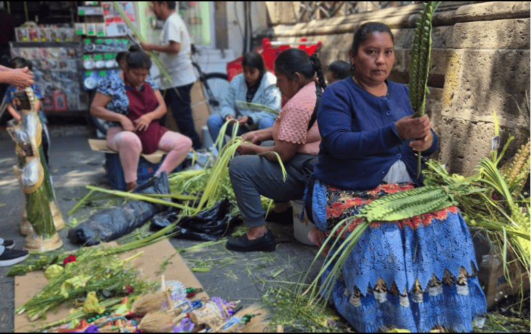 El Domingo de Ramos marca el inicio de la Semana Santa. EL INFORMADOR/J. Velazco