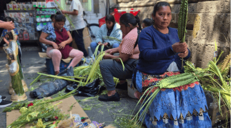 El Domingo de Ramos marca el inicio de la Semana Santa. EL INFORMADOR/J. Velazco
