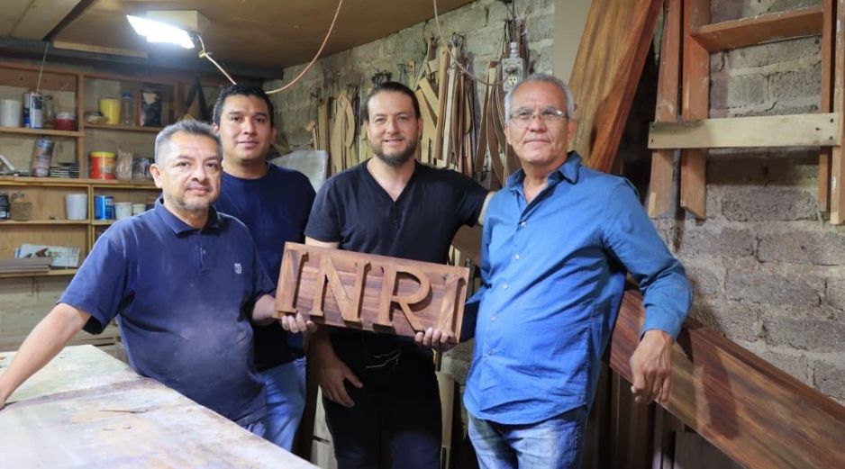 Miguel Iván, quien desde 2015 participa en la Judea, asegura que portar esta cruz representa un momento de profunda satisfacción personal y espiritual. CORTESÍA