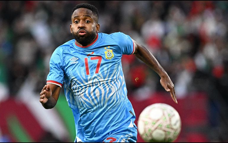 Bakambu decidió escuchar a su corazón y representar a la selección de sus raíces. AFP/ G. BOUYS