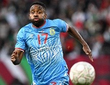 Bakambu decidió escuchar a su corazón y representar a la selección de sus raíces. AFP/ G. BOUYS