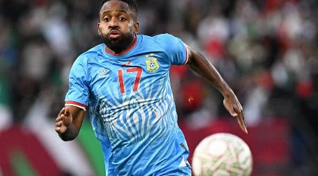 Bakambu decidió escuchar a su corazón y representar a la selección de sus raíces. AFP/ G. BOUYS