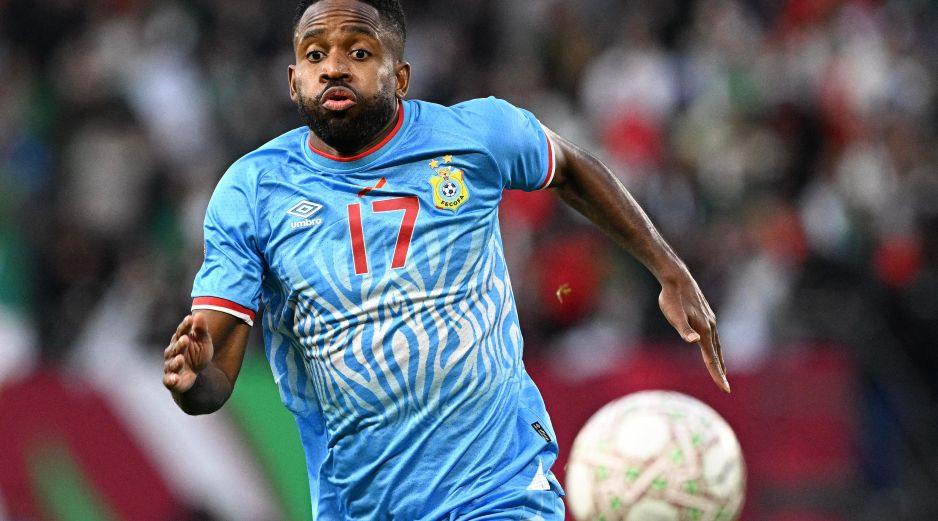 Bakambu decidió escuchar a su corazón y representar a la selección de sus raíces. AFP/ G. BOUYS