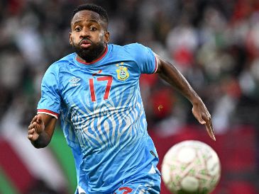 Bakambu decidió escuchar a su corazón y representar a la selección de sus raíces. AFP/ G. BOUYS