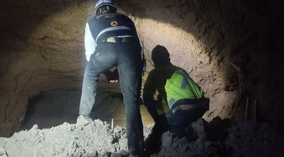 Las autoridades federales dieron a conocer que el objetivo central de estas jornadas de trabajos las 24 horas del día, es avanzar 1.5 kilómetros, sobre rampas habilitadas y asegurando galerías estratégicas para alcanzar la zona más profunda de la mina. ESPECIAL