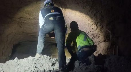 Las autoridades federales dieron a conocer que el objetivo central de estas jornadas de trabajos las 24 horas del día, es avanzar 1.5 kilómetros, sobre rampas habilitadas y asegurando galerías estratégicas para alcanzar la zona más profunda de la mina. ESPECIAL