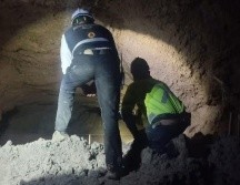 Las autoridades federales dieron a conocer que el objetivo central de estas jornadas de trabajos las 24 horas del día, es avanzar 1.5 kilómetros, sobre rampas habilitadas y asegurando galerías estratégicas para alcanzar la zona más profunda de la mina. ESPECIAL