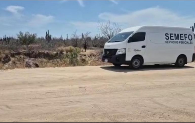 La Procuraduría General de Justicia del estado (PGJE) confirmó que esta tarde se sigue trabajando en el sitio del hallazgo y hasta el momento no se ha determinado la causa del fallecimiento de la bebé. ESPECIAL