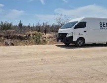 La Procuraduría General de Justicia del estado (PGJE) confirmó que esta tarde se sigue trabajando en el sitio del hallazgo y hasta el momento no se ha determinado la causa del fallecimiento de la bebé. ESPECIAL