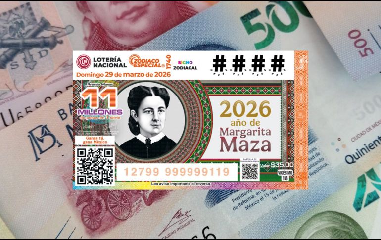 El Sorteo Zodiaco Especial 1740 se realiza este domingo a las 20:00 horas y podrás saber si ganaste el premio mayor en EL INFORMADOR. UNSPLASH.