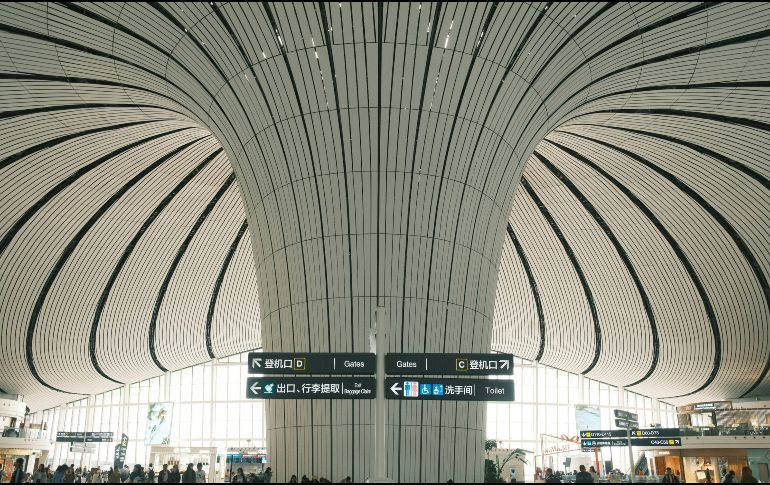 China sigue siendo el principal socio comercial de Corea del Norte, país con el que comparte una frontera de más de 1.400 kilómetros. Aeropuerto Internacional de Pekín-Daxing