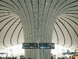 China sigue siendo el principal socio comercial de Corea del Norte, país con el que comparte una frontera de más de 1.400 kilómetros. Aeropuerto Internacional de Pekín-Daxing