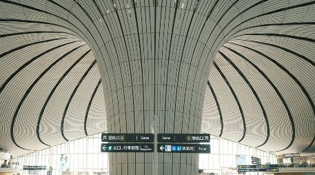 China sigue siendo el principal socio comercial de Corea del Norte, país con el que comparte una frontera de más de 1.400 kilómetros. Aeropuerto Internacional de Pekín-Daxing