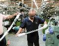 Producción de calcetines en planta textil de Jalisco, donde se elaboran prendas para distintos mercados nacionales e internacionales. EL INFORMADOR/ Archivo