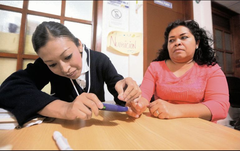 Conocer algunos indicadores de salud determinan las condiciones de las personas, por ello es importante prevenir con los chequeos médicos. EL INFORMADOR/ Archivo