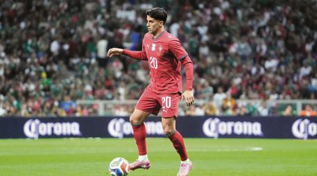 El portugués también cuestiona el trabajo arbitral y señala fallas durante el duelo ante el Tri. IMAGO7