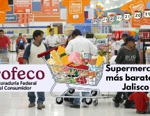 En este supermercado encuentras los precios más bajos de todo Jalisco para adquirir la Canasta Básica; se encuentra en Tonalá. EL INFORMADOR / ARCHIVO