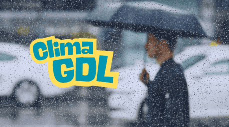 Las lluvias no serán completamente uniformes, pero afectarán de manera directa a los principales municipios del Área Metropolitana de Guadalajara. ESPECIAL / CANVA