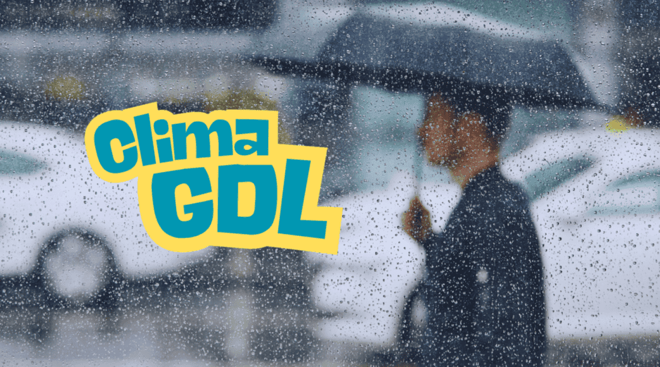 Las lluvias no serán completamente uniformes, pero afectarán de manera directa a los principales municipios del Área Metropolitana de Guadalajara. ESPECIAL / CANVA