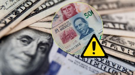 Peso se encarece frente al dólar; rebasa las 18 unidades por billete verde. EFE / ARCHIVO / UNSPLASH / S. Gabriel