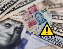 Peso se encarece frente al dólar; rebasa las 18 unidades por billete verde. EFE / ARCHIVO / UNSPLASH / S. Gabriel