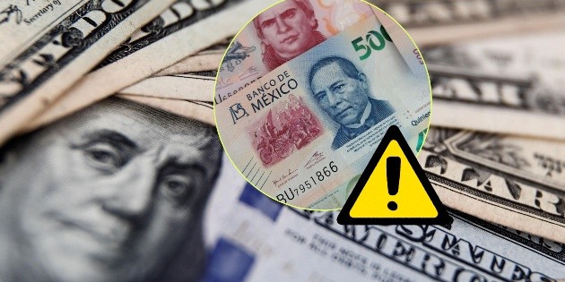 D&oacute;lar HOY: Billete verde rebasa el precio de los 18 pesos mexicanos por unidad este 30 de marzo de 2026, inicio de Semana Santa 2026