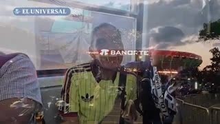Entre fiesta y protestas: Así fue la reinauguración del Estadio Banorte