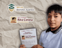 Conoce cuando podrían comenzar los pagos de abril de la Beca Rita Cetina y las Becas Benito Juárez. ESPECIAL/Programas para el Bienestar
