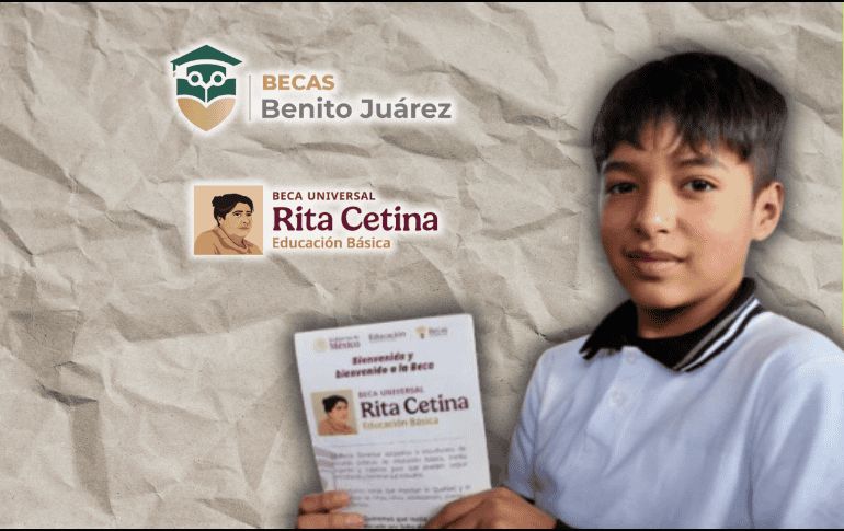 Conoce cuando podrían comenzar los pagos de abril de la Beca Rita Cetina y las Becas Benito Juárez. ESPECIAL/Programas para el Bienestar