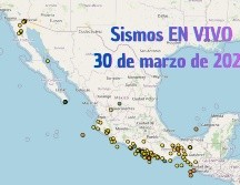  EN VIVO | Sismos en México | Lunes 30 de marzo. ESPECIAL / SSN