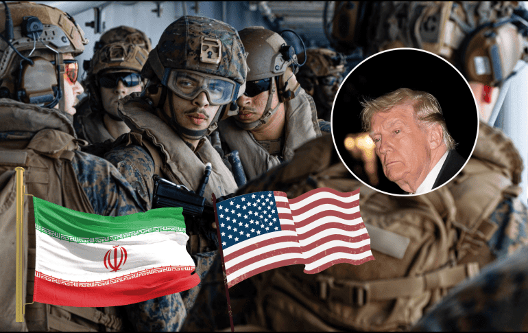 Trump dijo que si por cualquier motivo no se ponen de acuerdo, EU arrazará por completo todas sus centrales eléctricas, pozos de petróleo y la isla de Jarg en Irán.  EFE / ARCHIVO / AP / ARCHIVO