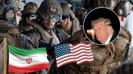 Trump dijo que si por cualquier motivo no se ponen de acuerdo, EU arrazará por completo todas sus centrales eléctricas, pozos de petróleo y la isla de Jarg en Irán.  EFE / ARCHIVO / AP / ARCHIVO