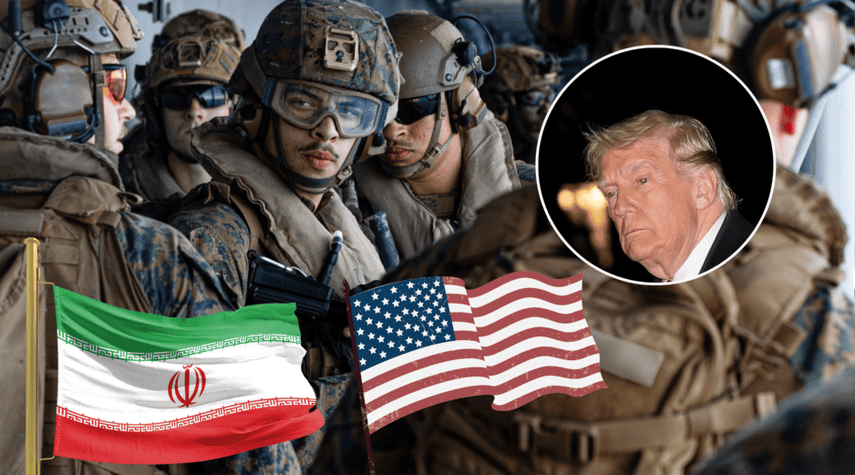 Trump dijo que si por cualquier motivo no se ponen de acuerdo, EU arrazará por completo todas sus centrales eléctricas, pozos de petróleo y la isla de Jarg en Irán.  EFE / ARCHIVO / AP / ARCHIVO