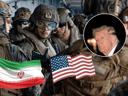 Trump dijo que si por cualquier motivo no se ponen de acuerdo, EU arrazará por completo todas sus centrales eléctricas, pozos de petróleo y la isla de Jarg en Irán.  EFE / ARCHIVO / AP / ARCHIVO