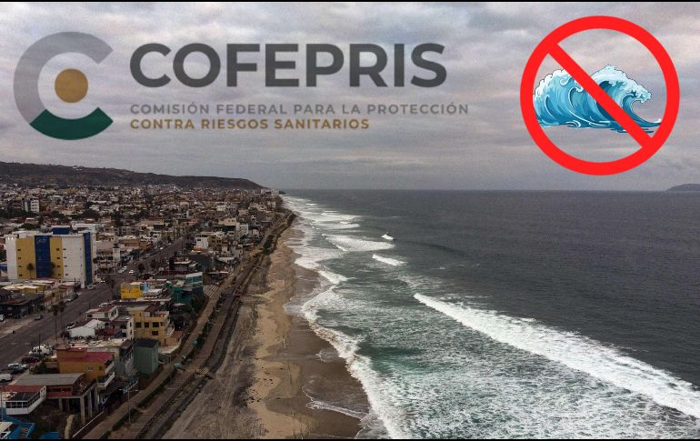 Esta playa no es apta para el uso recreativo en estas vacaciones de Semana Santa y Pascua. AFP / ARCHIVO