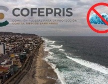 Esta playa no es apta para el uso recreativo en estas vacaciones de Semana Santa y Pascua. AFP / ARCHIVO
