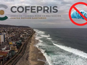 Esta playa no es apta para el uso recreativo en estas vacaciones de Semana Santa y Pascua. AFP / ARCHIVO