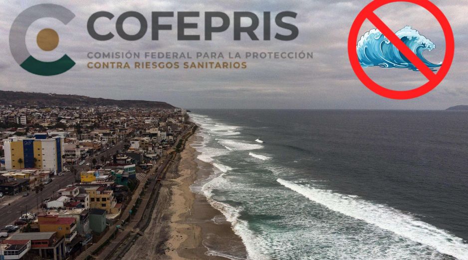 Esta playa no es apta para el uso recreativo en estas vacaciones de Semana Santa y Pascua. AFP / ARCHIVO