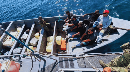 Con el aseguramiento en Michoacán, se estima una afectación económica a la delincuencia organizada de aproximadamente 150 millones de pesos mexicanos. ESPECIAL/SUN