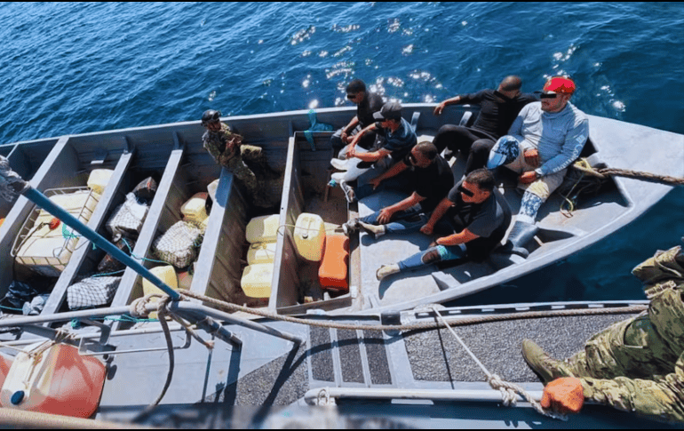 Con el aseguramiento en Michoacán, se estima una afectación económica a la delincuencia organizada de aproximadamente 150 millones de pesos mexicanos. ESPECIAL/SUN