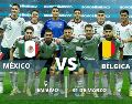 México se mide ante Bélgica en Chicago en un duelo amistoso de vital importancia para Javier Aguirre rumbo al Mundial 2026. ESPECIAL / IMAGO7 y CANVA
