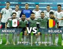México se mide ante Bélgica en Chicago en un duelo amistoso de vital importancia para Javier Aguirre rumbo al Mundial 2026. ESPECIAL / IMAGO7 y CANVA