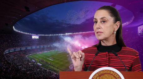 Claudia Sheinbaum aseguró que el partido amistoso México vs Portugal, que se jugó el sábado pasado en la reinauguración del Estadio Azteca, ofreció un primer ensayo exitoso rumbo al Mundial 2026. ESPECIAL, EFE / M. Guzmán e IMAGO7