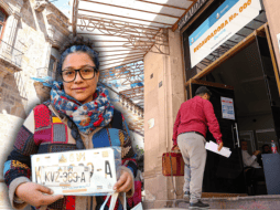 Para el cambio de placas, es necesario acudir de forma directa a alguna de las 135 oficinas recaudadoras con los documentos necesarios. EL INFORMADOR/ARCHIVO