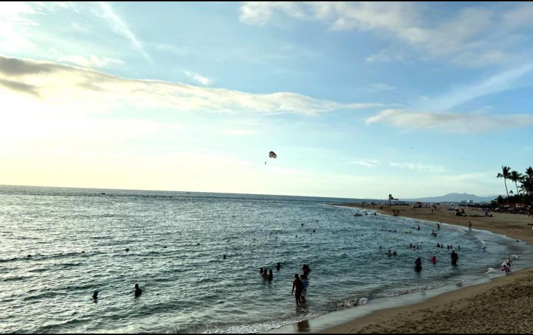 Las condiciones meteorológicas en este punto turístico de Jalisco serán verdaderamente inmejorables para quienes buscan una mezcla de descanso y diversión. EL INFORMADOR / O. Flores