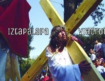 Esto se sabe al momento de cierres viales por el Viacrucis en Iztapalapa. AP / ARCHIVO