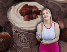 Carmiña Castro genera contenido en redes sociales gracias a su negocio de repostería. ESPECIAL/Instagram @rosadelyy_